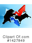 Stock Market Clipart #1427849 by AtStockIllustration