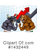 Stock Market Clipart #1432449 by AtStockIllustration