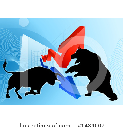 Stock Market Clipart #1439007 by AtStockIllustration