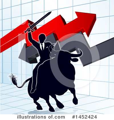 Stock Market Clipart #1452424 by AtStockIllustration