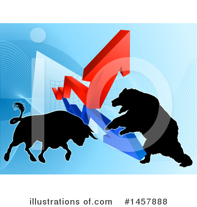 Stock Market Clipart #1457888 by AtStockIllustration