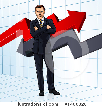 Royalty-Free (RF) Stock Market Clipart Illustration by AtStockIllustration - Stock Sample #1460328
