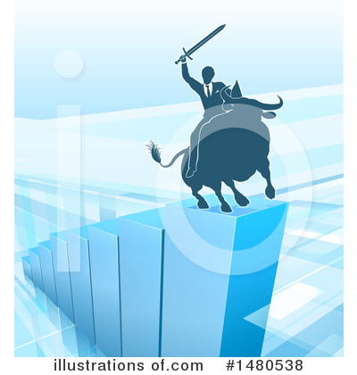 Stock Market Clipart #1480538 by AtStockIllustration