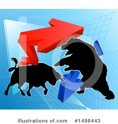 Stock Market Clipart #1498443 by AtStockIllustration