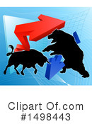Stock Market Clipart #1498443 by AtStockIllustration