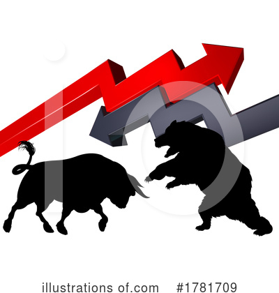 Stock Market Clipart #1781709 by AtStockIllustration