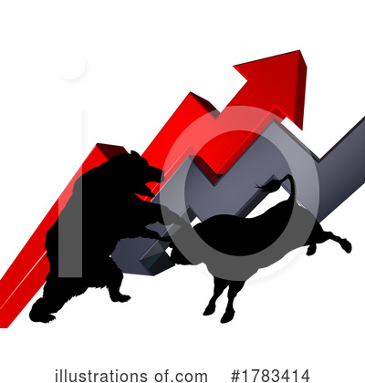 Stock Market Clipart #1783414 by AtStockIllustration