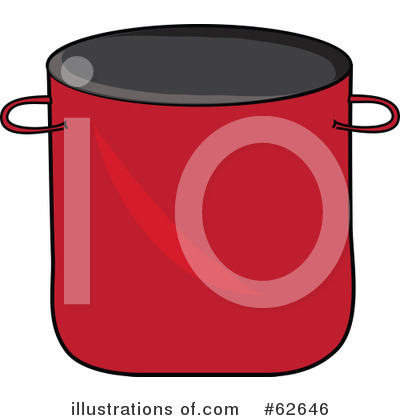 Stock Pot Clipart #62646 by Pams Clipart