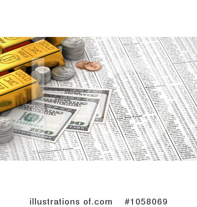 Dollar Clipart #1058069 by stockillustrations