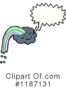 Stocm Cloud Clipart #1187131 by lineartestpilot