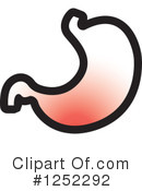 Stomach Clipart #1252292 by Lal Perera