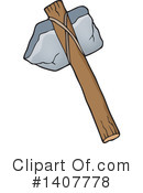 Stone Age Clipart #1407778 by visekart