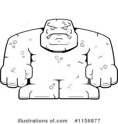 Royalty-Free (RF) Stone Clipart Illustration by Cory Thoman - Stock Sample #1156877