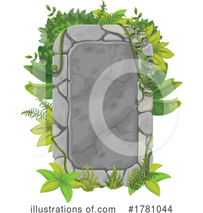 Royalty-Free (RF) Stone Clipart Illustration by Vector Tradition SM - Stock Sample #1781044