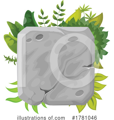 Stone Clipart #1781046 by Vector Tradition SM