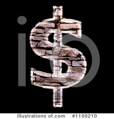 Dollar Symbol Clipart #1100210 by chrisroll