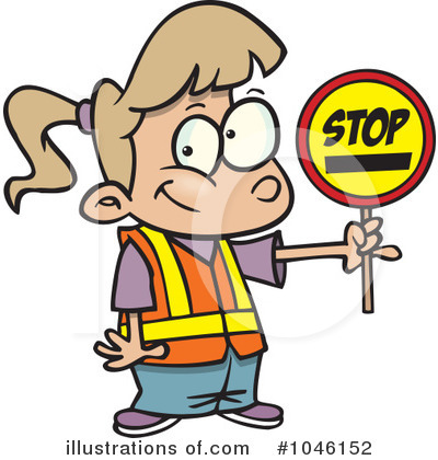Stop Clipart #1046152 by toonaday