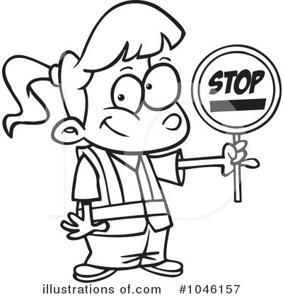 Stop Clipart #1046157 by toonaday