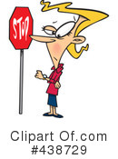 Stop Clipart #438729 by toonaday