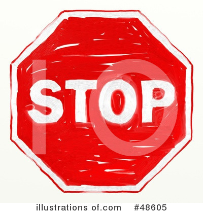 Stop Sign Clipart #48605 by Prawny