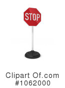 Stop Sign Clipart #1062000 by stockillustrations