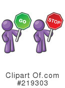 Stop Sign Clipart #219303 by Leo Blanchette