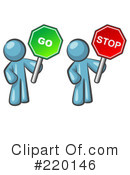 Stop Sign Clipart #220146 by Leo Blanchette