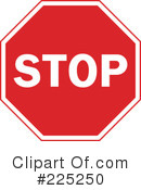 Stop Sign Clipart #225250 by Prawny