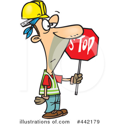 Stop Clipart #442179 by toonaday