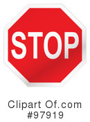 Stop Sign Clipart #97919 by michaeltravers