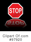 Stop Sign Clipart #97920 by michaeltravers