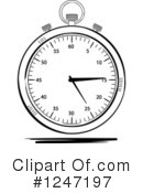 Stop Watch Clipart #1247197 by elaineitalia