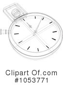 Stopwatch Clipart #1053771 by patrimonio