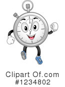 Stopwatch Clipart #1234802 by BNP Design Studio