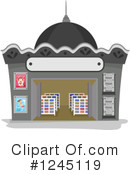 Store Clipart #1245119 by BNP Design Studio