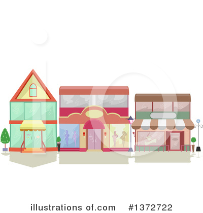 Storefront Clipart #1372722 by BNP Design Studio