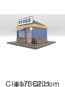 Store Clipart #1736201 by KJ Pargeter