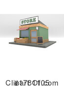 Store Clipart #1781105 by KJ Pargeter