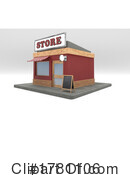 Store Clipart #1781106 by KJ Pargeter