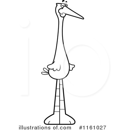 Royalty-Free (RF) Stork Clipart Illustration by Cory Thoman - Stock Sample #1161027