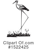 Stork Clipart #1522425 by xunantunich