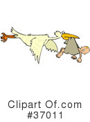 Stork Clipart #37011 by djart