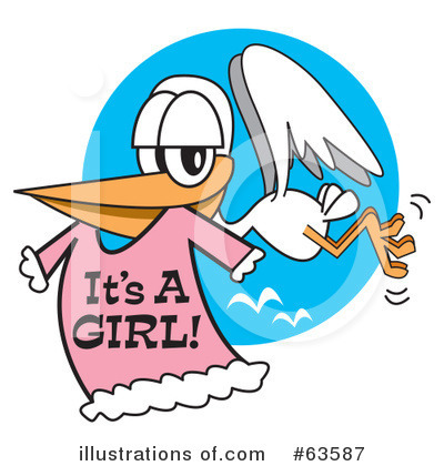Its A Girl Clipart #63587 by Andy Nortnik