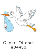 Stork Clipart #84433 by Alex Bannykh