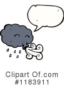 Storm Cloud Clipart #1183911 by lineartestpilot