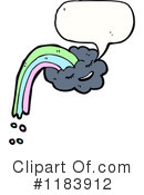 Storm Cloud Clipart #1183912 by lineartestpilot