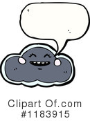Storm Cloud Clipart #1183915 by lineartestpilot