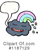 Storm Cloud Clipart #1187129 by lineartestpilot