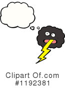 Storm Cloud Clipart #1192381 by lineartestpilot