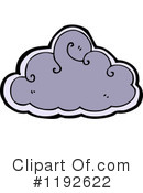 Storm Cloud Clipart #1192622 by lineartestpilot